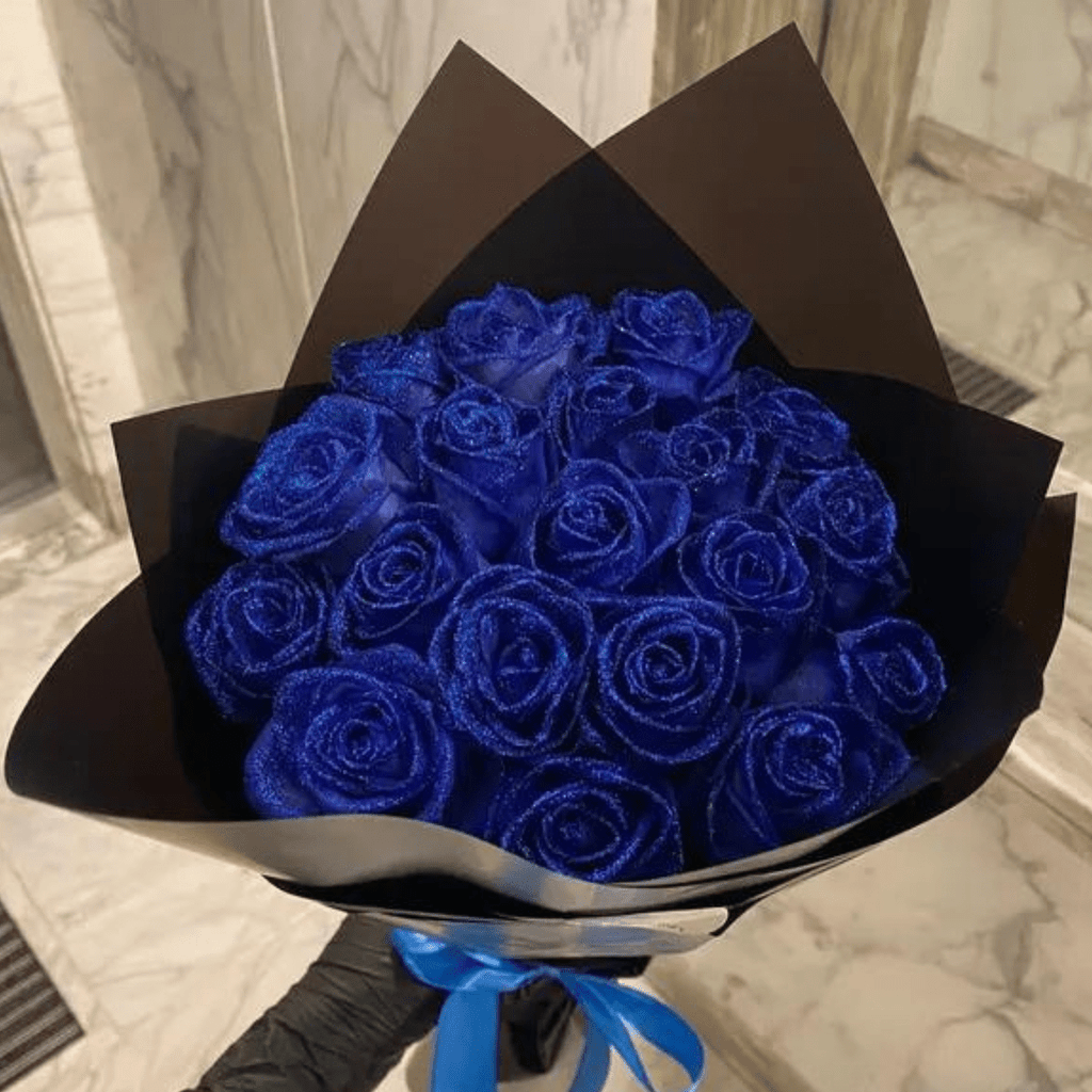 Preserved Roses – Long Lasting Real Roses in Gift Box, Forever Roses Red or Blue, 30 or 50 Pieces – RoseLure - Nalani - Fashion Clothing and Decor