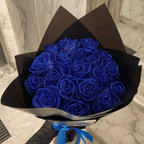 Preserved Roses – Long Lasting Real Roses in Gift Box, Forever Roses Red or Blue, 30 or 50 Pieces – RoseLure - Nalani - Fashion Clothing and Decor