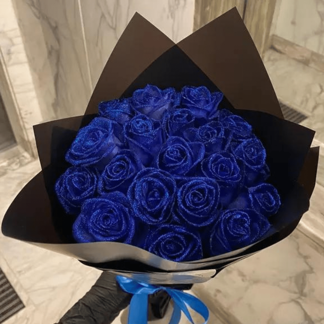 Preserved Roses – Long Lasting Real Roses in Gift Box, Forever Roses Red or Blue, 30 or 50 Pieces – RoseLure - Nalani - Fashion Clothing and Decor