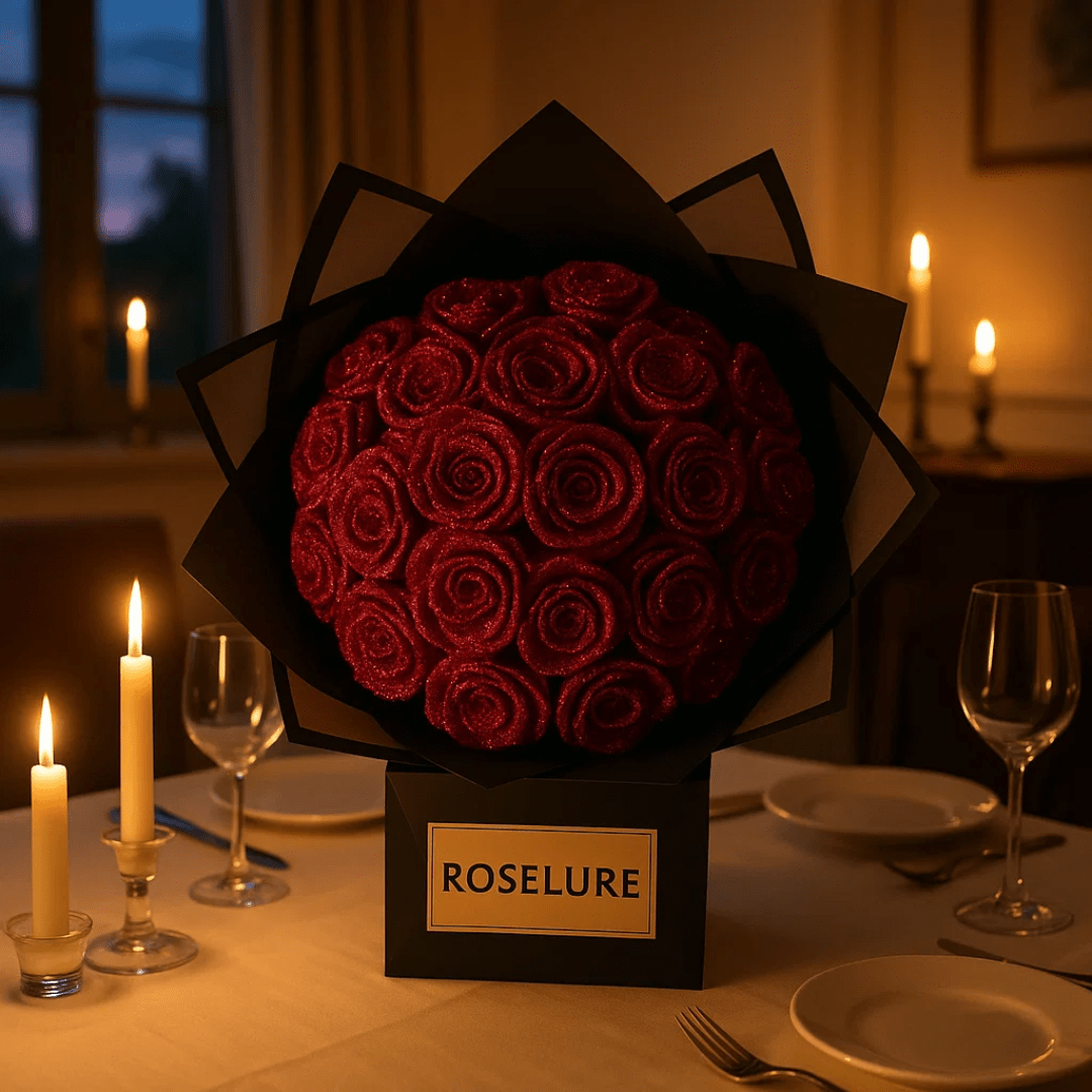 Preserved Roses – Long Lasting Real Roses in Gift Box, Forever Roses Red or Blue, 30 or 50 Pieces – RoseLure - Nalani - Fashion Clothing and Decor