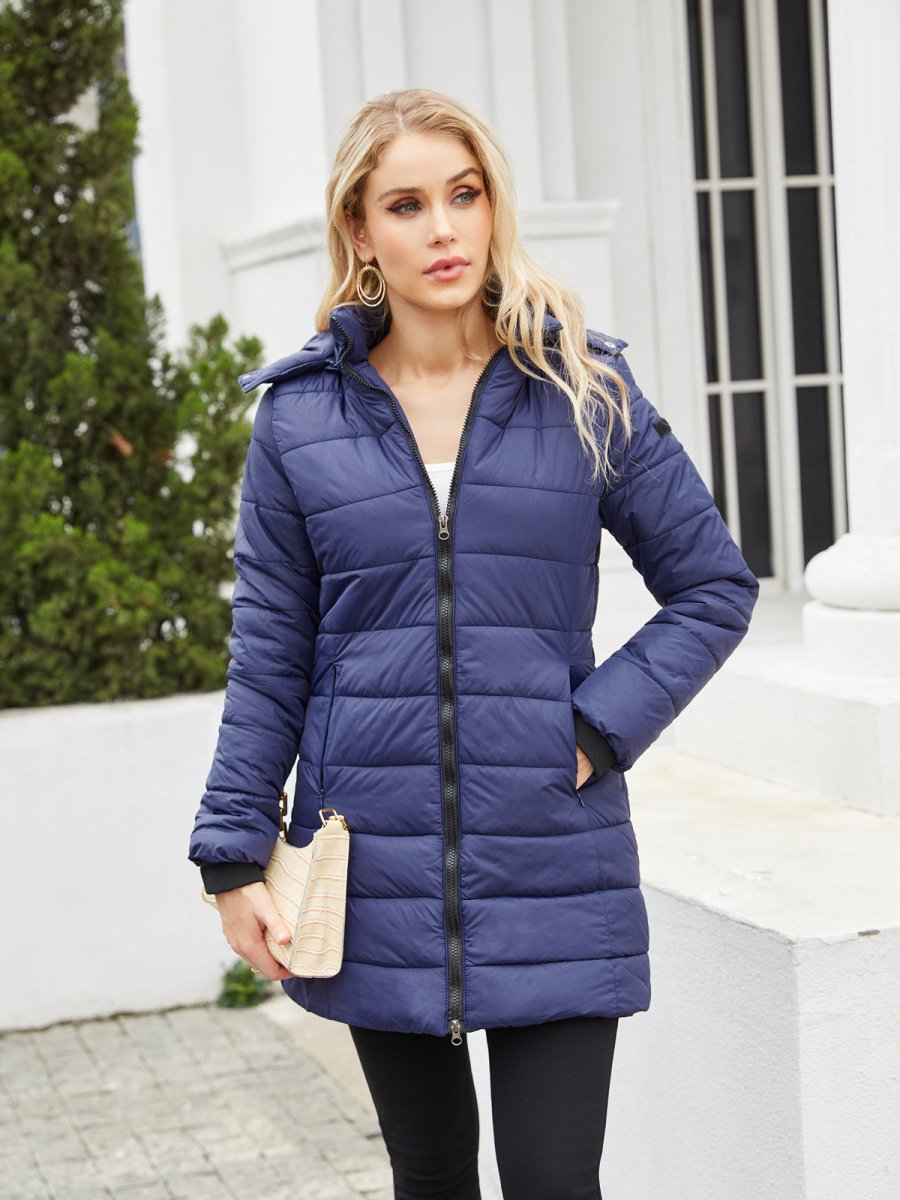Puffer Winter Jacket For Warmth And Everyday Comfort - Nalani - UK Fashion Clothing and Decor