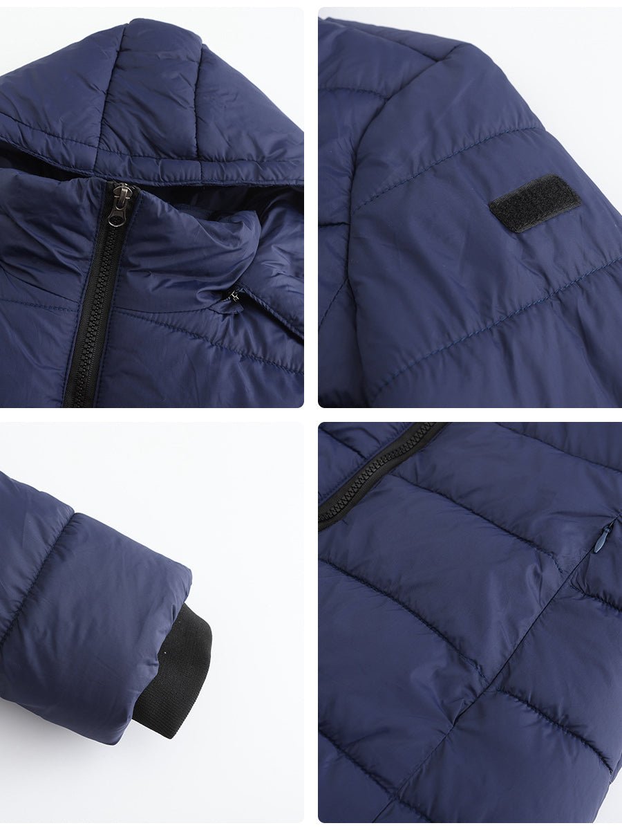 Puffer Winter Jacket For Warmth And Everyday Comfort - Nalani - UK Fashion Clothing and Decor