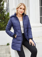 Puffer Winter Jacket For Warmth And Everyday Comfort - Nalani - UK Fashion Clothing and Decor