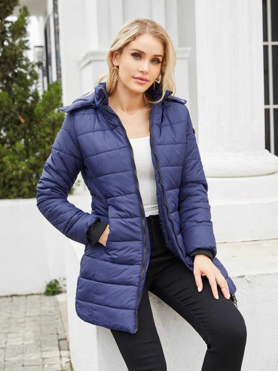 Puffer Winter Jacket For Warmth And Everyday Comfort - Nalani - UK Fashion Clothing and Decor