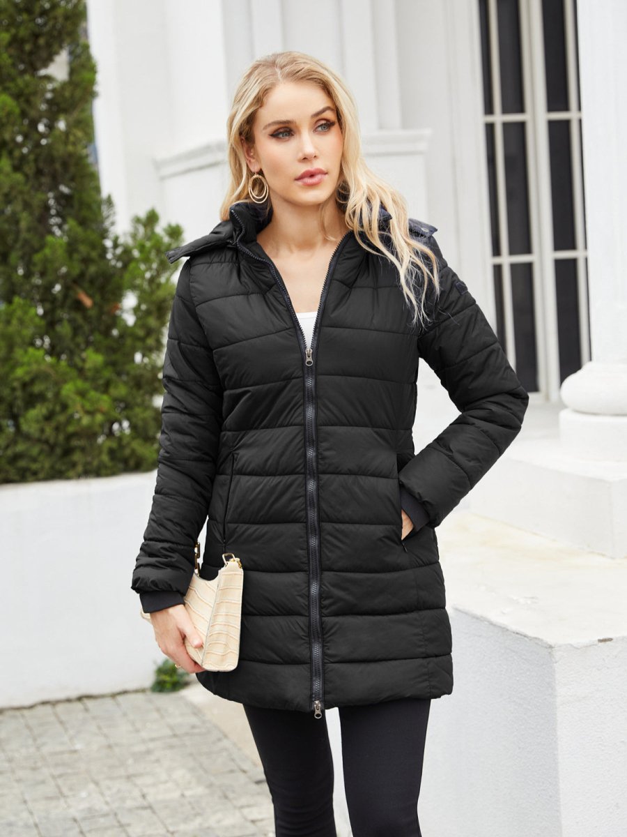 Puffer Winter Jacket For Warmth And Everyday Comfort - Nalani - UK Fashion Clothing and Decor