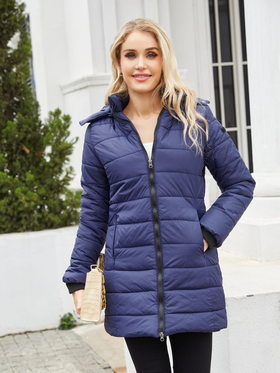Puffer Winter Jacket For Warmth And Everyday Comfort - Nalani - UK Fashion Clothing and Decor