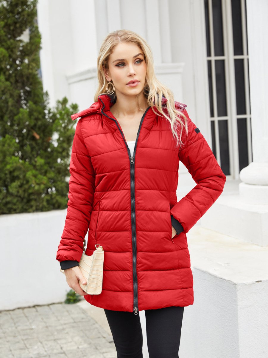 Puffer Winter Jacket For Warmth And Everyday Comfort - Nalani - UK Fashion Clothing and Decor