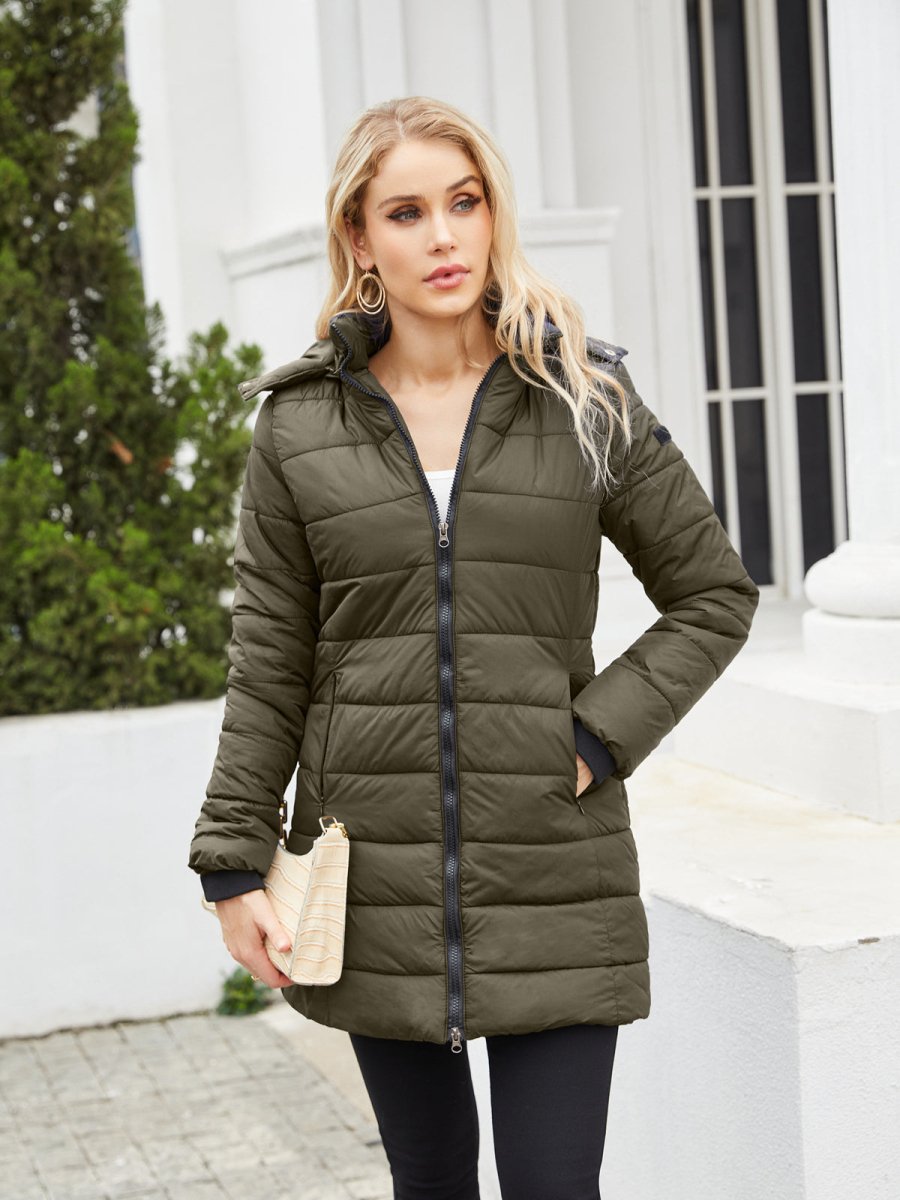 Puffer Winter Jacket For Warmth And Everyday Comfort - Nalani - UK Fashion Clothing and Decor