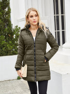 Puffer Winter Jacket For Warmth And Everyday Comfort - Nalani - UK Fashion Clothing and Decor