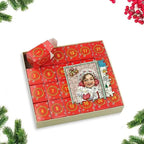 Puzzle Advent Calendar 2026 – 1000 Piece Christmas Jigsaw Puzzle in 24 Days, New Pieces Daily, Gift for Adults & Families - Nalani - Fashion Clothing and Decor