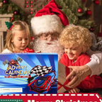 Race Car Advent Calendar for Kids – 24 Mini Racing Cars & Trucks, Christmas Countdown, Ages 3+ - Nalani - Fashion Clothing and Decor