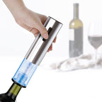 Rechargeable Electric Wine Opener Set with Vacuum Pump and Pourer – Automatic Corkscrew Gift Set for Wine Lovers - Nalani - Fashion Clothing and Decor