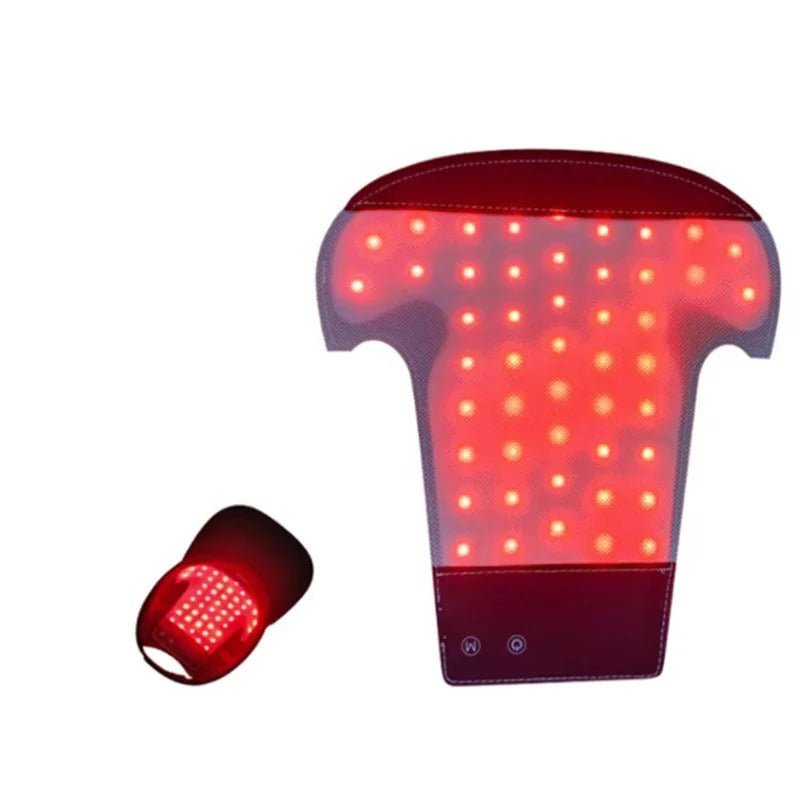 Red Light Cap – LED Red & Infrared Light Hair Cap for Scalp Care, Cordless At-Home Use – HairGlow Pro - Nalani - Fashion Clothing and Decor