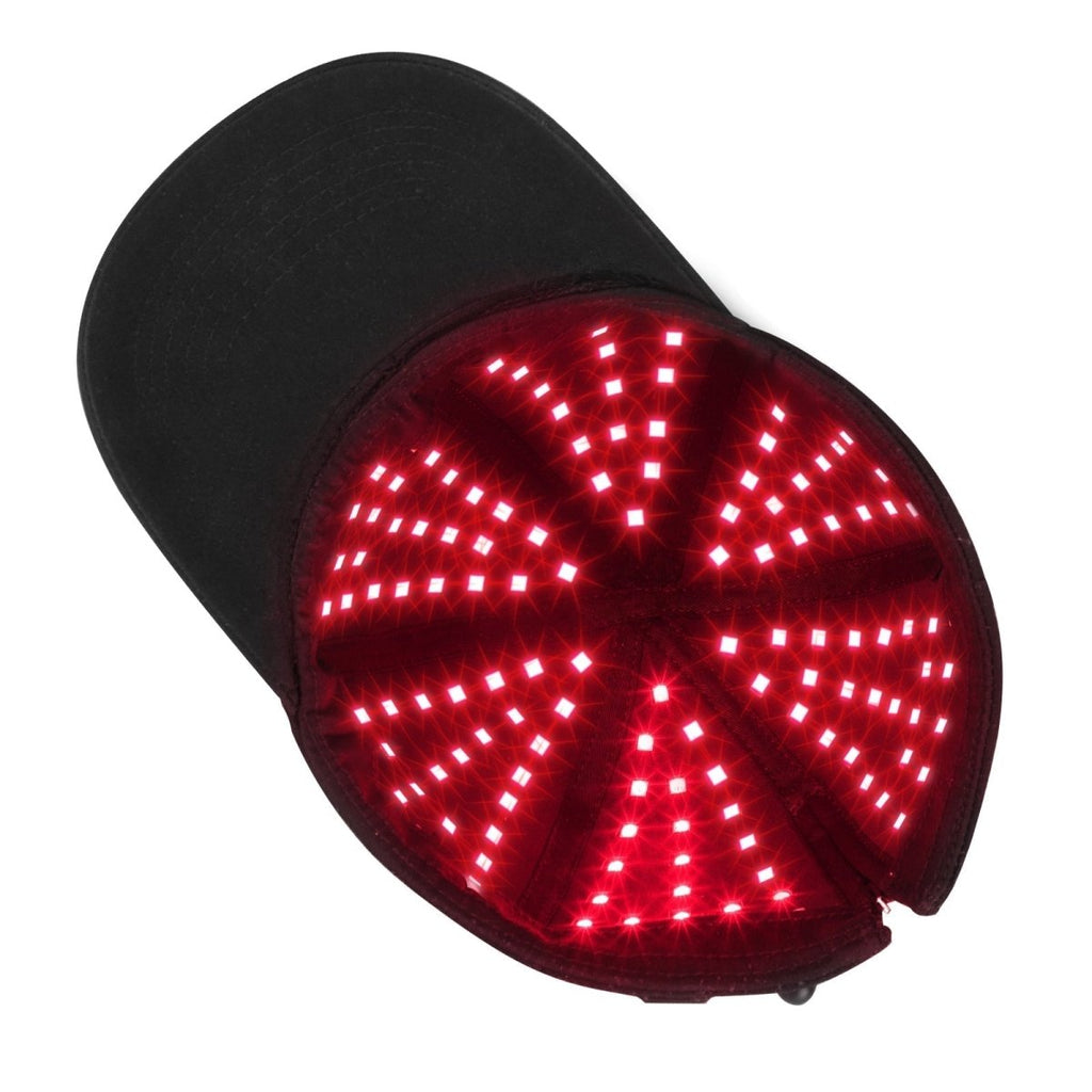 Red Light Cap – LED Red & Infrared Light Hair Cap for Scalp Care, Cordless At-Home Use – HairGlow Pro - Nalani - Fashion Clothing and Decor