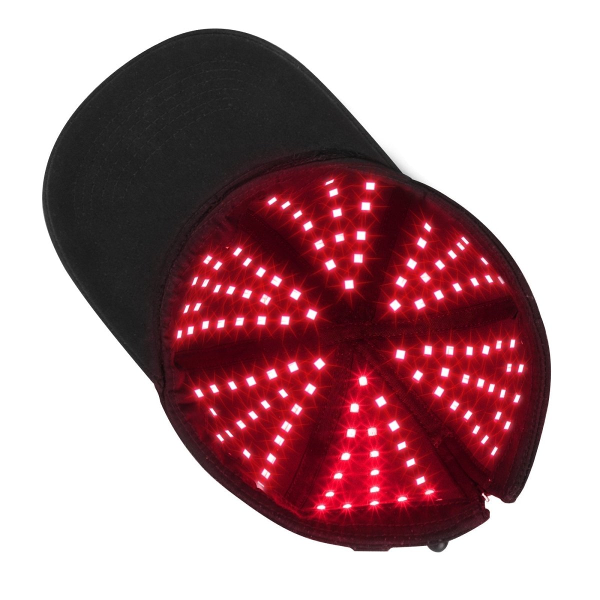 Red Light Cap – LED Red & Infrared Light Hair Cap for Scalp Care, Cordless At-Home Use – HairGlow Pro - Nalani - Fashion Clothing and Decor