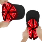 Red Light Cap – LED Red & Infrared Light Hair Cap for Scalp Care, Cordless At-Home Use – HairGlow Pro - Nalani - Fashion Clothing and Decor