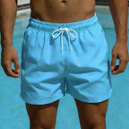 Relaxed Drawstring Quick - Dry Swim Trunks With Mesh Lining And Pockets - Nalani - Fashion Clothing and Decor