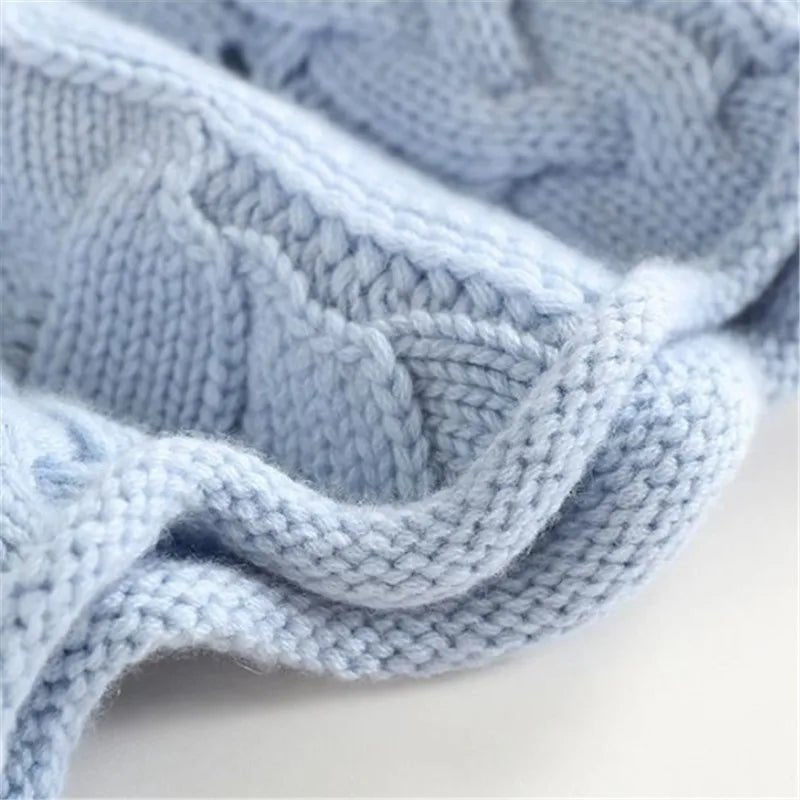 Relaxed Fit Turtleneck Sweater With Cable Knit Ribbed Trim - Nalani - UK Fashion Clothing and Decor