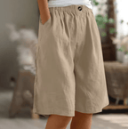 Renee | Comfort Shorts All Day Breathable Lounge Wear For Warm Weather - Nalani - Fashion Clothing and Decor