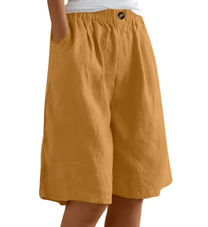 Renee | Comfort Shorts All Day Breathable Lounge Wear For Warm Weather - Nalani - Fashion Clothing and Decor