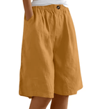 Renee | Comfort Shorts All Day Breathable Lounge Wear For Warm Weather - Nalani - Fashion Clothing and Decor