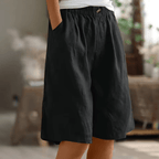 Renee | Comfort Shorts All Day Breathable Lounge Wear For Warm Weather - Nalani - Fashion Clothing and Decor