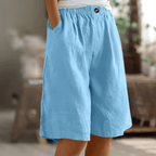 Renee | Comfort Shorts All Day Breathable Lounge Wear For Warm Weather - Nalani - Fashion Clothing and Decor