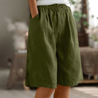 Renee | Comfort Shorts All Day Breathable Lounge Wear For Warm Weather - Nalani - Fashion Clothing and Decor