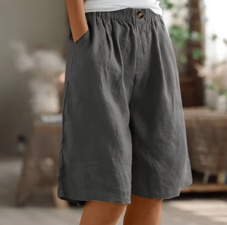 Renee | Comfort Shorts All Day Breathable Lounge Wear For Warm Weather - Nalani - Fashion Clothing and Decor