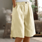 Renee | Comfort Shorts All Day Breathable Lounge Wear For Warm Weather - Nalani - Fashion Clothing and Decor