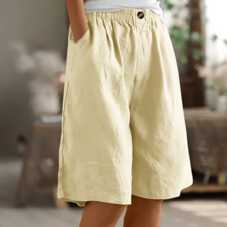 Renee | Comfort Shorts All Day Breathable Lounge Wear For Warm Weather - Nalani - Fashion Clothing and Decor