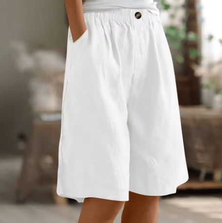 Renee | Comfort Shorts All Day Breathable Lounge Wear For Warm Weather - Nalani - Fashion Clothing and Decor