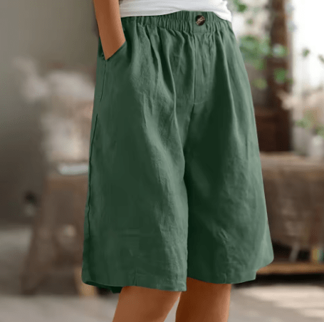 Renee | Comfort Shorts All Day Breathable Lounge Wear For Warm Weather - Nalani - Fashion Clothing and Decor