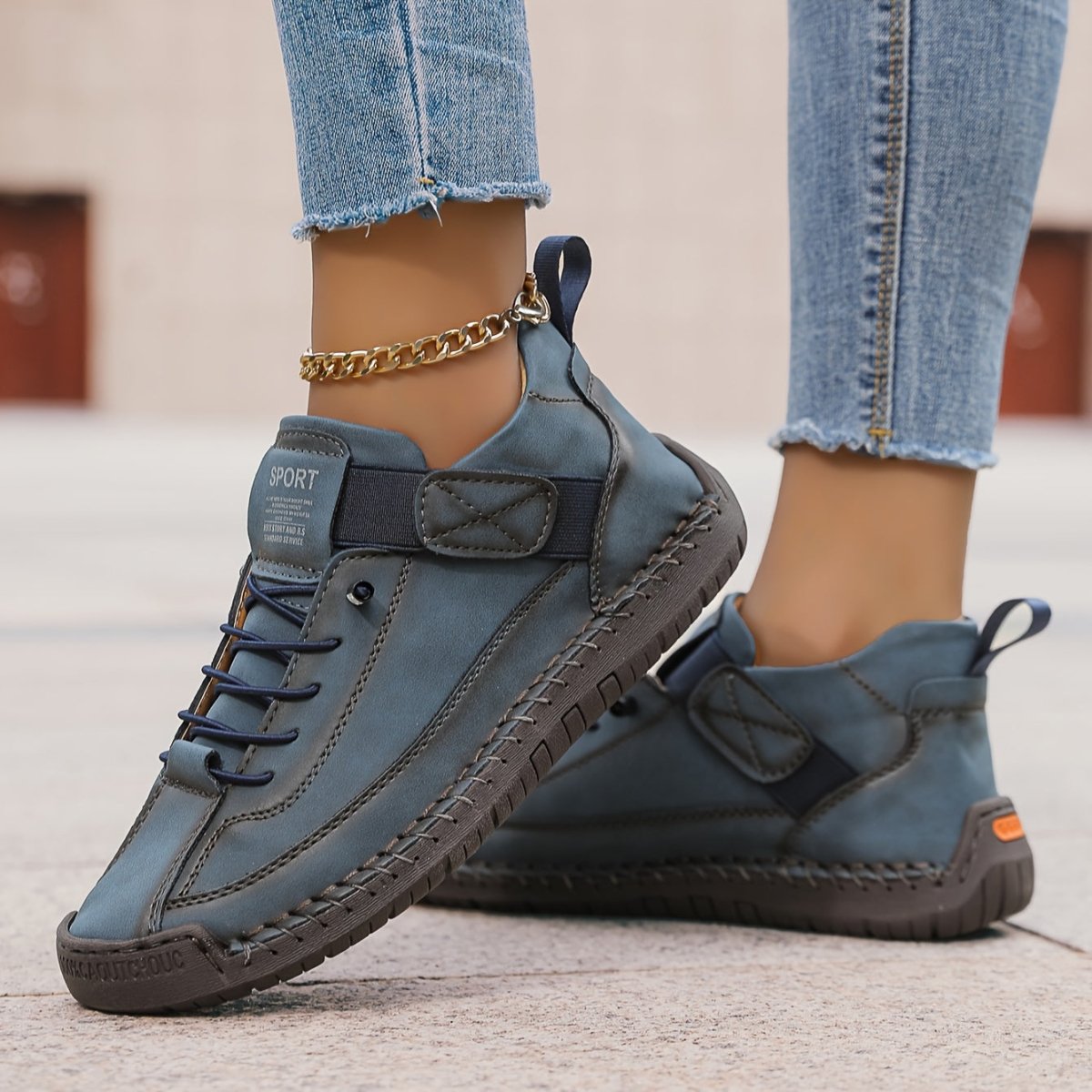Renée | Orthopedic Comfort Sneakers For All Day Support And Style - Nalani - Fashion Clothing and Decor