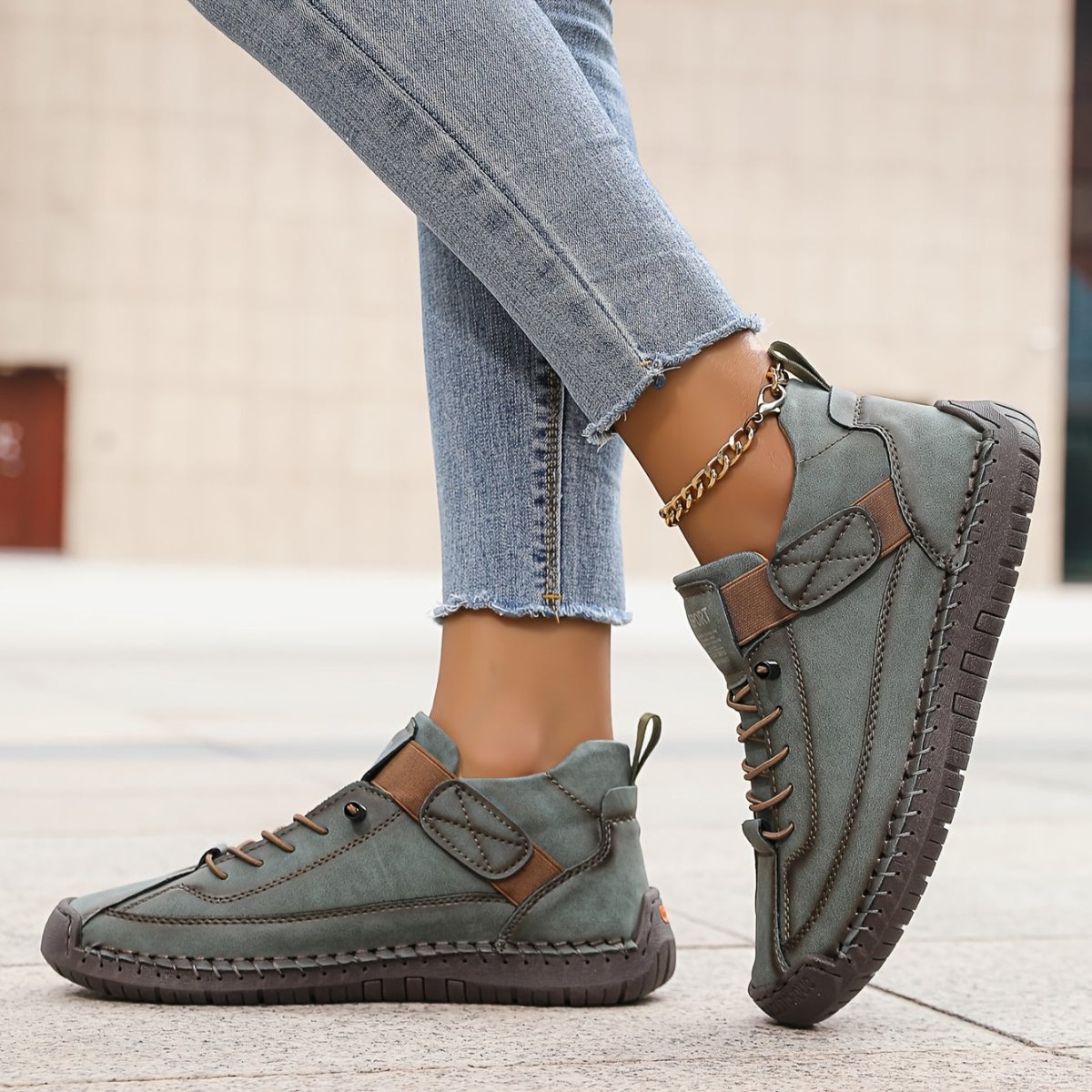 Renée | Orthopedic Comfort Sneakers For All Day Support And Style - Nalani - Fashion Clothing and Decor