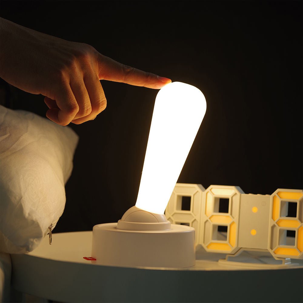 Retro LED Table Lamp With Touch Control Cordless Dimmable - Nalani - UK Fashion Clothing and Decor