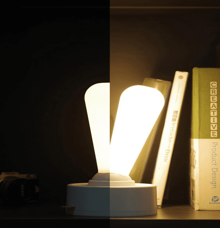 Retro LED Table Lamp With Touch Control Cordless Dimmable - Nalani - UK Fashion Clothing and Decor