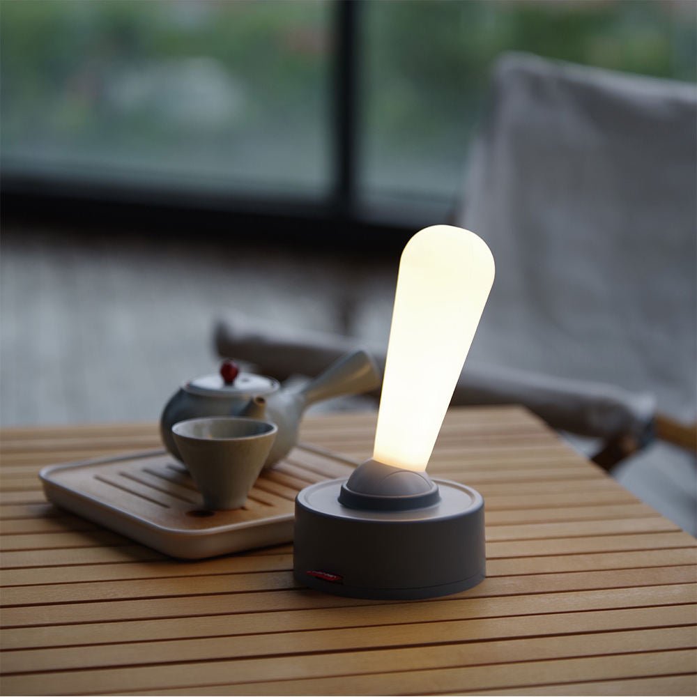 Retro LED Table Lamp With Touch Control Cordless Dimmable - Nalani - UK Fashion Clothing and Decor