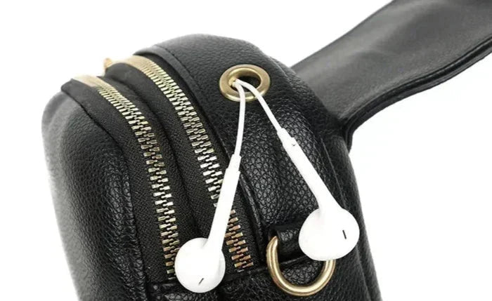 Retro Vegan Leather Small Shoulder Bag For Women Everyday - Nalani - UK Fashion Clothing and Decor
