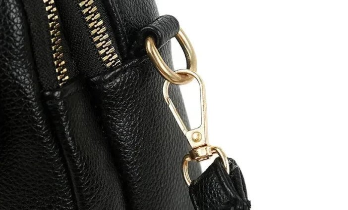 Retro Vegan Leather Small Shoulder Bag For Women Everyday - Nalani - UK Fashion Clothing and Decor