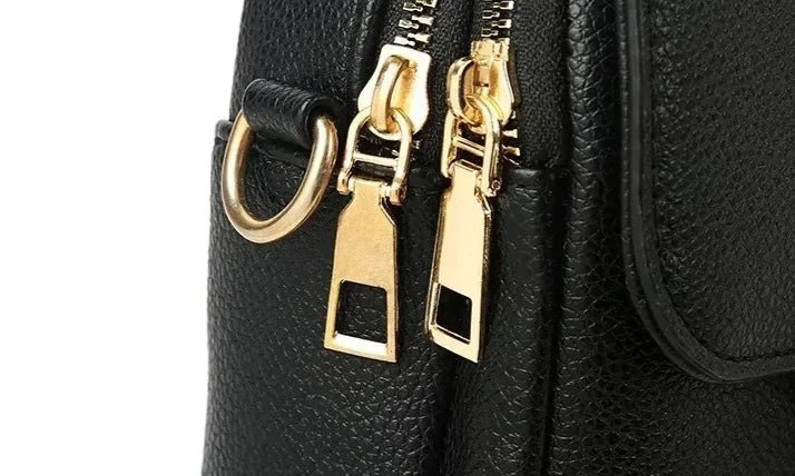 Retro Vegan Leather Small Shoulder Bag For Women Everyday - Nalani - UK Fashion Clothing and Decor