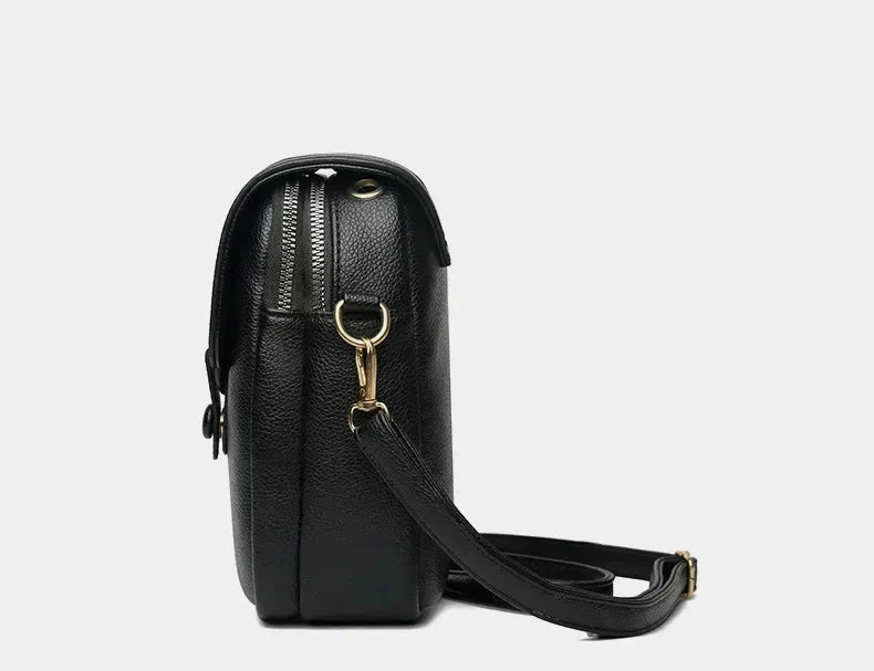 Retro Vegan Leather Small Shoulder Bag For Women Everyday - Nalani - UK Fashion Clothing and Decor