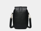 Retro Vegan Leather Small Shoulder Bag For Women Everyday - Nalani - UK Fashion Clothing and Decor