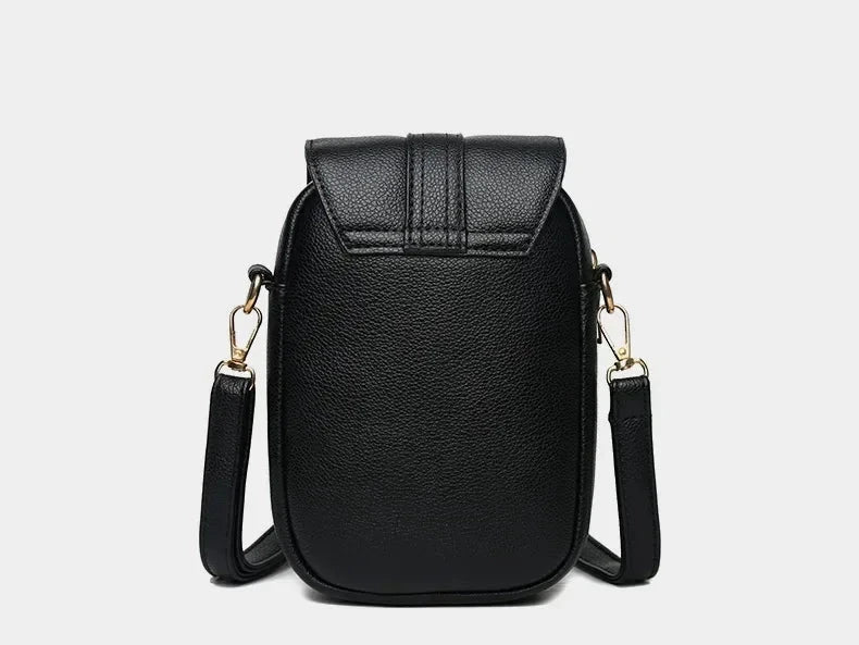 Retro Vegan Leather Small Shoulder Bag For Women Everyday - Nalani - UK Fashion Clothing and Decor