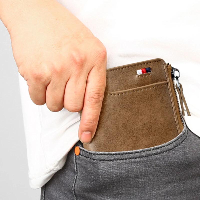RFID Blocking Waterproof Leather Wallet Compact And Durable - Nalani - UK Fashion Clothing and Decor