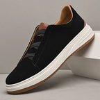 Rhenard Suede Sneakers With Cushioned Insole For All Day Comfort - Nalani - Fashion Clothing and Decor