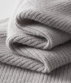Ribbed Zip Through Cardigan With Funnel Neck For Men - Nalani - UK Fashion Clothing and Decor