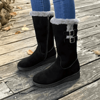 Roque | Boots For Women | Mid-Calf Flat Sole - Nalani - Fashion Clothing and Decor