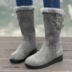 Roque | Boots For Women | Mid-Calf Flat Sole - Nalani - Fashion Clothing and Decor