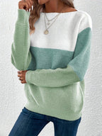 Roque | Women's Casual Knit Sweater - Relaxed Pullover - Nalani - Fashion Clothing and Decor